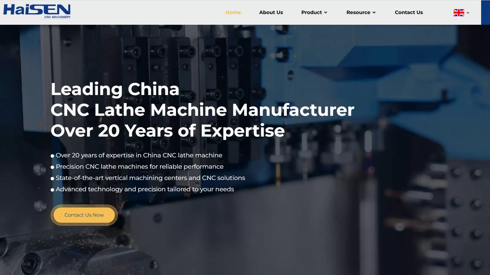 Haisen Machine Tool Co., Ltd.